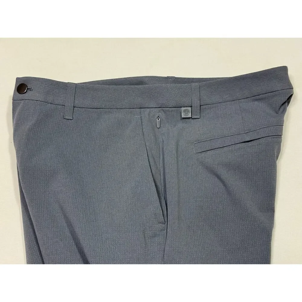 Lululemon Men's Commission Pant Classic Fit Size 34x27 Gray